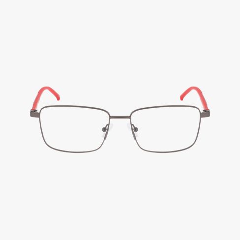 Lunettes de vue homme HECTOR gun Vue de face