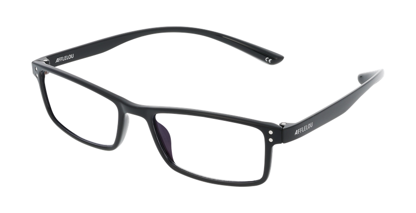 Lunettes de vue FORTY MAGIC M4UBK01 noir - Vue de face
