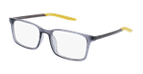 Lunettes de vue NK7282 gris/jaune - Vue de face