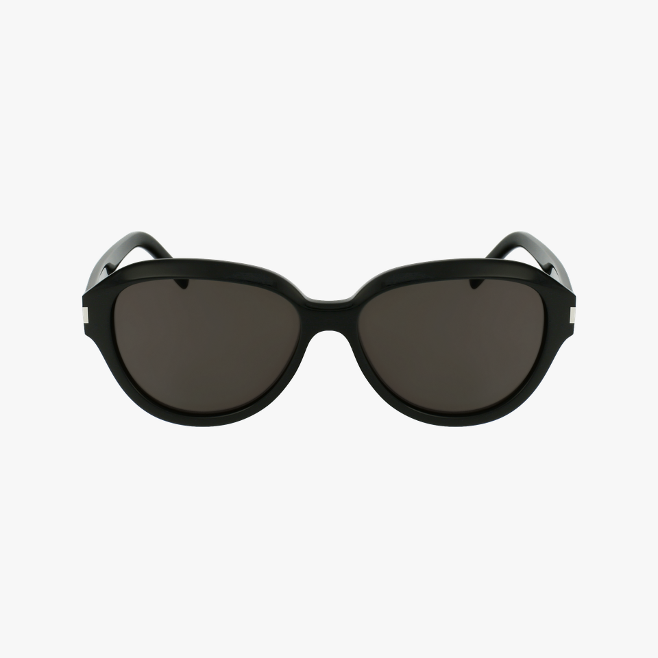 Lunettes de soleil femme SL 400 noir - Vue de face