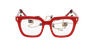 LUNETTES DE VUE femme REVEUSE rouge