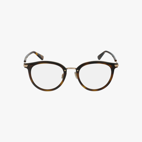 Lunettes de vue femme LINE3F écaille Vue de face