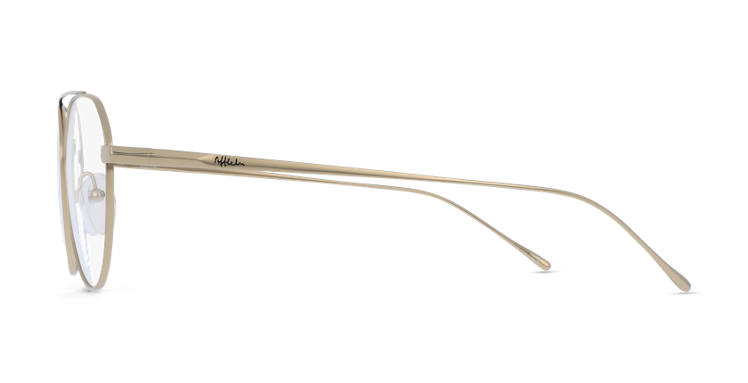 LUNETTES DE VUE homme MAGIC 175 doré - Vue de face