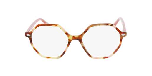 LUNETTES DE VUE enfant MAGIC 149 écaille/rose Vue de face