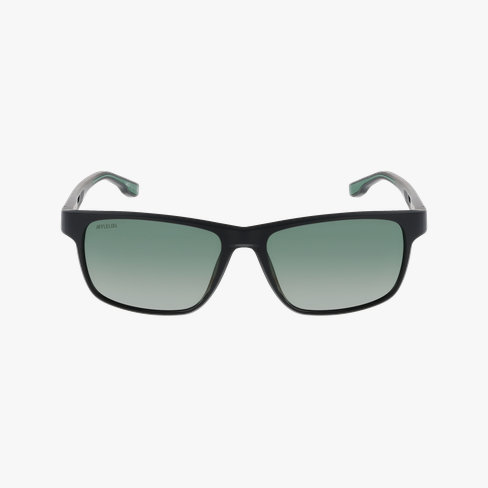 Lunettes de soleil homme TATE POLARIZED noir/vert