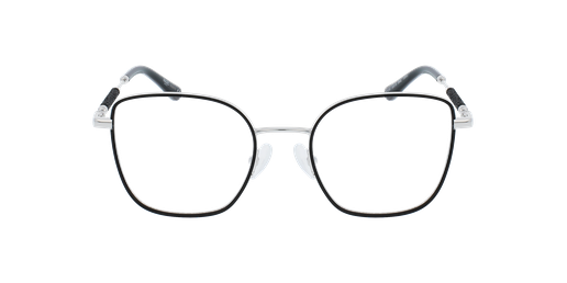 LUNETTES DE VUE femme MAGIC 195 noir/argentéVue de face