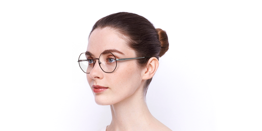 LUNETTES DE VUE femme MAGIC BABETH rouge/blanc