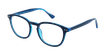 LUNETTES DE VUE femme RZERO 36 bleu - Vue de face