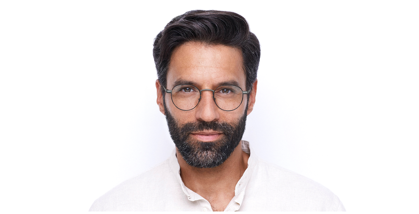LUNETTES DE VUE MAGIC 70 écaille/argenté - Vue de face