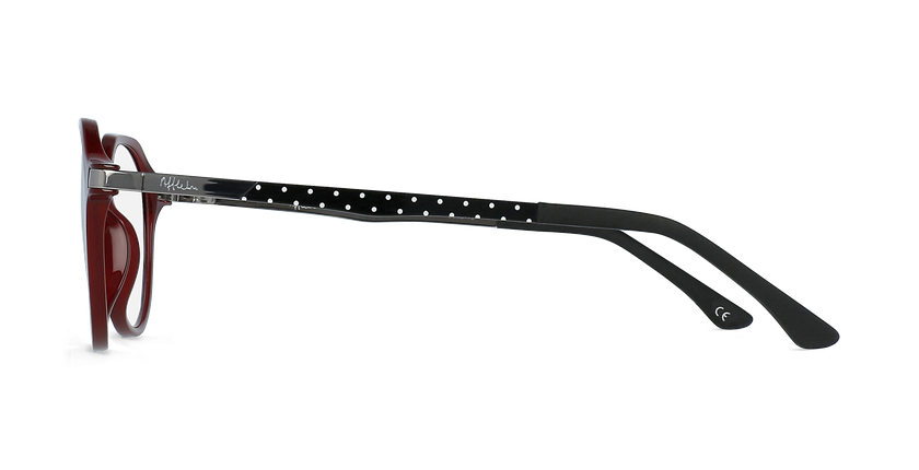 LUNETTES DE VUE femme MAGIC 39 rouge - Vue de côté