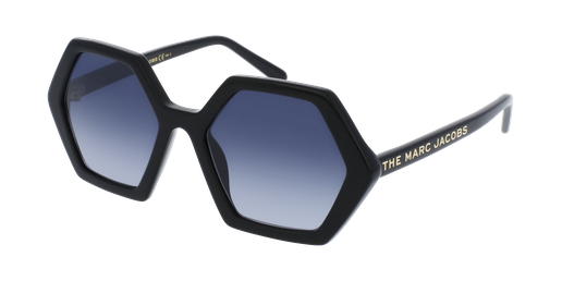 LUNETTES DE SOLEIL femme MARC 521/S noir/bleu