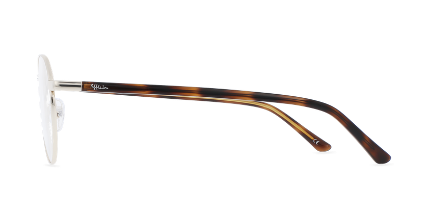 LUNETTES DE VUE homme MAGIC ARTHUR doré - Vue de face