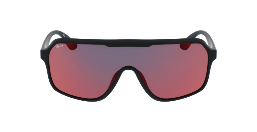 LUNETTES DE SOLEIL NOVA noir - Vue de face
