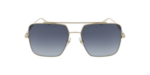 LUNETTES DE SOLEIL femme MARC 486/S doré Vue de face