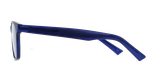 Lunettes de vue homme RZERO 28 bleu - Vue de face