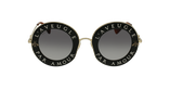 LUNETTES DE SOLEIL femme GG113SS noir/doré - Vue de face