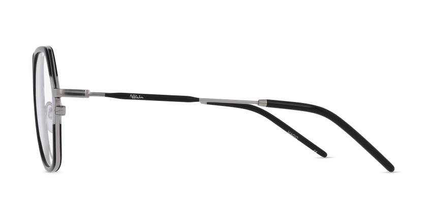 Lunettes de vue femme MAGIC218 noir/argenté - Vue de face