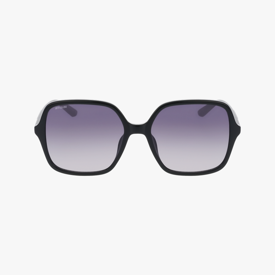 Lunettes de soleil femme CAMILIA noir - Vue de face