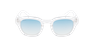 Lunettes de soleil ELDORADO blanc