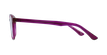 LUNETTES DE VUE femme RZERO3 violet - Vue de côté