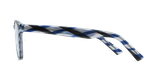 Lunettes de vue homme RZERO 29 bleu - Vue de face