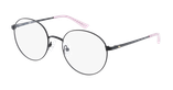 Lunettes de vue femme MEL noir - Vue de face