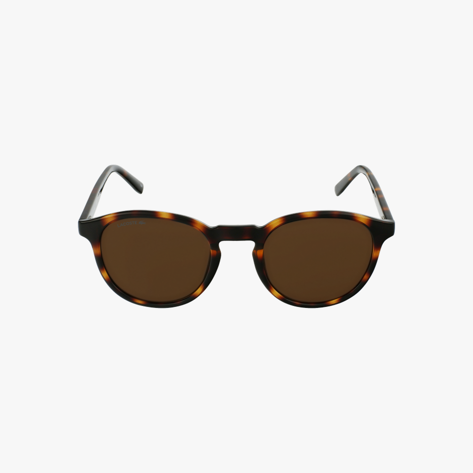 Lunettes de soleil L916S écaille - Vue de face