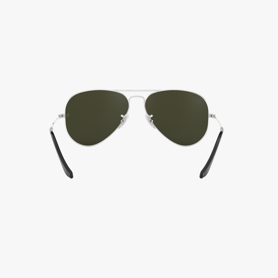 Lunettes de soleil AVIATOR L argenté - Vue de face