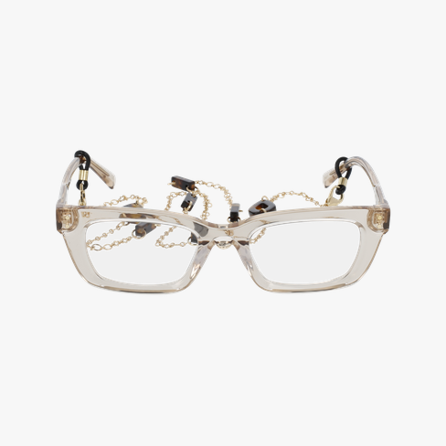 Lunettes de vue femme CARACTÈRES CRÉATIVE marron