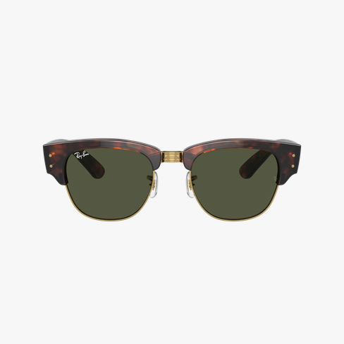 Lunettes de soleil homme Mega Clubmaster RB0316S écaille Vue de face