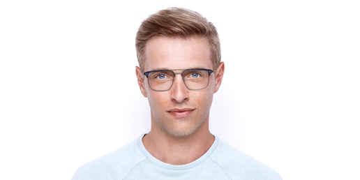 LUNETTES DE VUE homme MAGIC 202 bleu/argenté