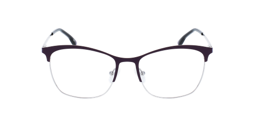 LUNETTES DE VUE femme MAGIC 114 violet/argentéVue de face
