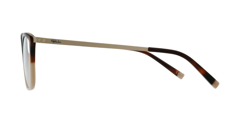 LUNETTES DE VUE femme BEETHOVEN écaille/beige - Vue de côté