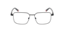 Lunettes de vue homme FERDINAND noir/rouge