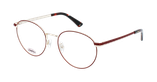 LUNETTES DE VUE femme GU2868 bordeaux - Vue de face