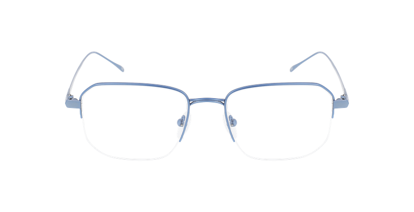 LUNETTES DE VUE homme MAGIC 174 bleu/bleu foncé mat - Vue de face