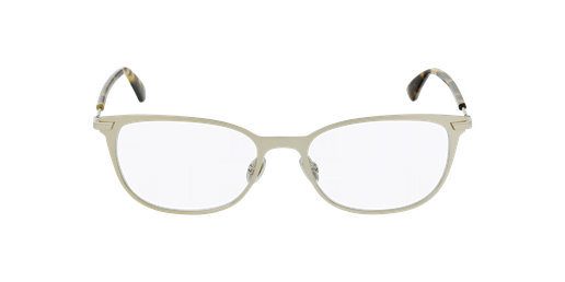 LUNETTES DE VUE femme DIORESSENCE13 doré Vue de face