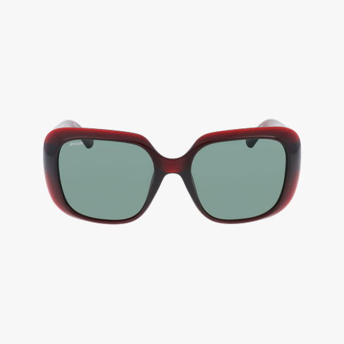 Lunettes de soleil femme VELETA rouge