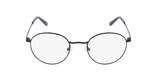 Lunettes de vue femme RZERO8 noir - Vue de face