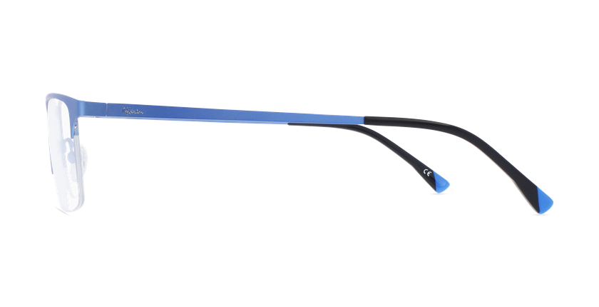 LUNETTES DE VUE homme MAGIC 105 bleu - Vue de face
