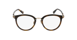 Lunettes de vue femme LINE3F écaille - Vue de face