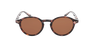 Lunettes de soleil enfant LIO écaille/marron