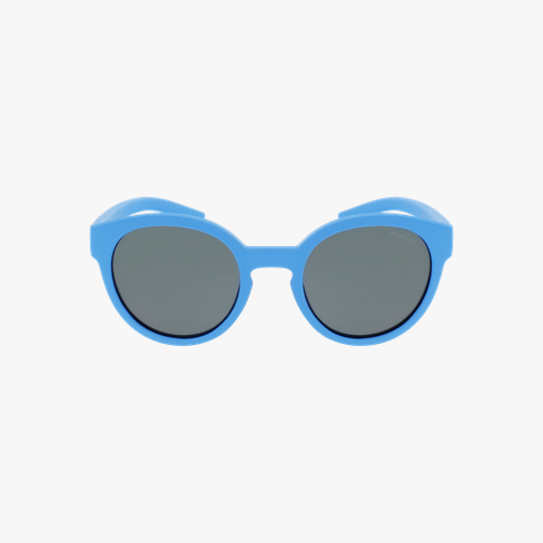 Lunettes de soleil enfant PLD 8019/S/SM bleu Vue de face