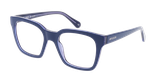 Lunettes de vue femme JOHANNE bleu - Vue de face