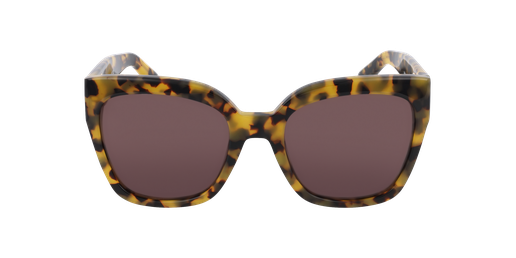 LUNETTES DE SOLEIL femme LO717S écaille Vue de face