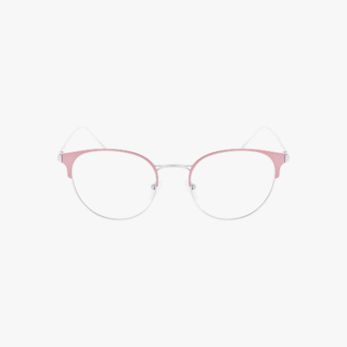 Lunettes de vue femme MAGIC231 rose/argenté Vue de face