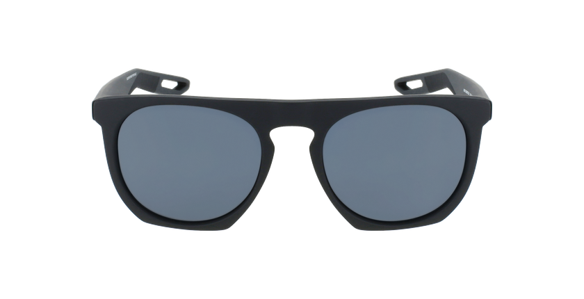 LUNETTES DE SOLEIL homme NIKE FLATSPOT XXII DV2258 noir - Vue de face
