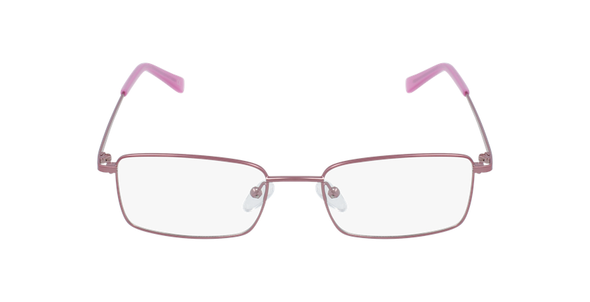 LUNETTES DE VUE femme RZERO7 rose - Vue de face