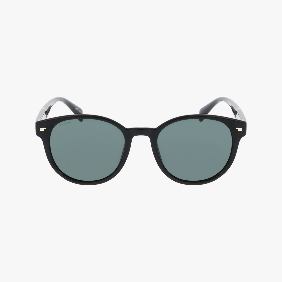 Lunettes de soleil femme BIBA noir - Vue de face