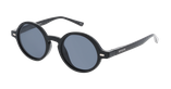 Lunettes de soleil enfant MAGIC SUNNY VANUATU noir - Vue de face